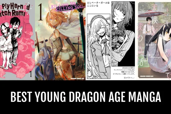 Young Dragon Age manga | Anime-Planet