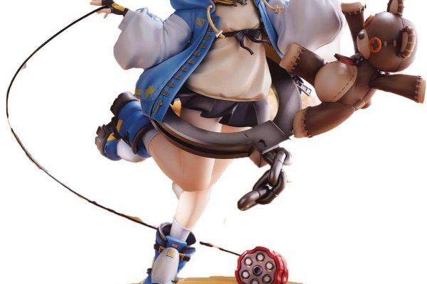Amazon.com: Guilty Gear -Strive- Bridget 1:7 Scale PVC Figure : Toys & Games
