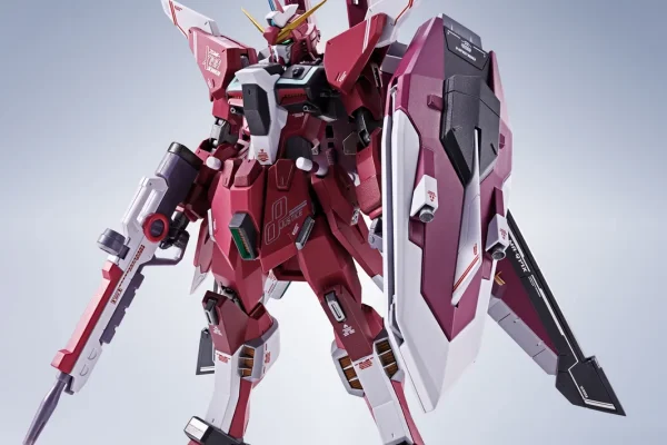 METAL ROBOT SPIRITS < SIDE MS > INFINITE JUSTICE GUNDAM (SEED FREEDOM ZERO Ver.) | Product List | TAMASHII WEB