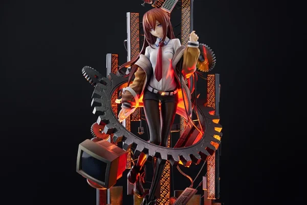STEINS;GATE RE:BOOT - Kurisu Makise -Luminous Reflection of a Masterpi – Good Smile US