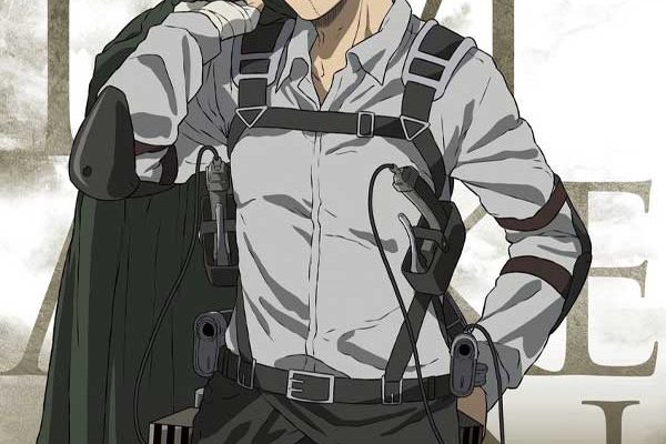 Levi Ackerman Poses In Style For New Attack On Titan Anime Visual - Animehunch