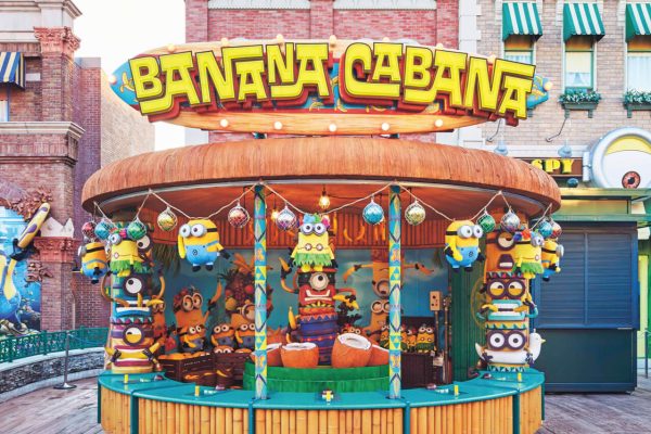 Banana Cabana | Universal Studios Japan | USJ