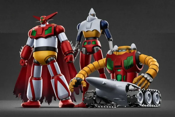 Getter Robo Armageddon Blacksmith Series Getter Team Figure Set