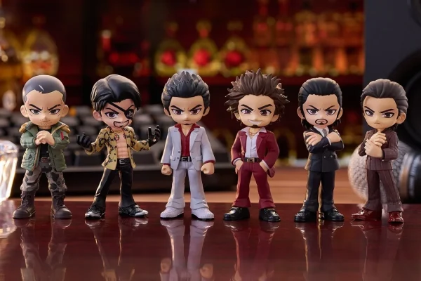Yakuza: Like a Dragon Palverse Figure - Complete Set of 6 Types [Pre-o – JumpIchiban