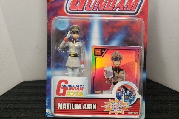 Bandai Mobile Suit Gundam Matilda Ajan Action Figure | eBay