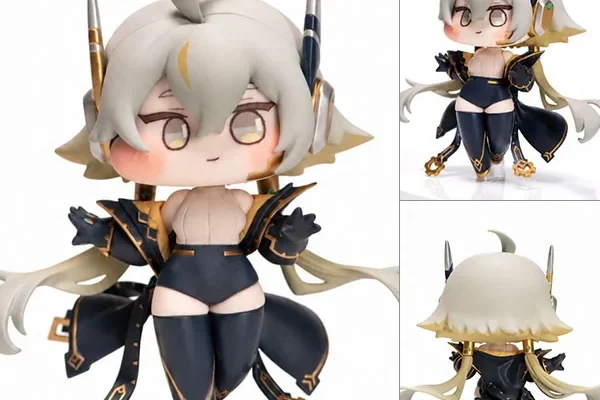 トリッカル・もちもちほっペ大作戦」もちもちほっペが魅力のリニュアがフィギュア化！作中の雰囲気をより引き立てる正体不明のメガネも付属 | Gamer