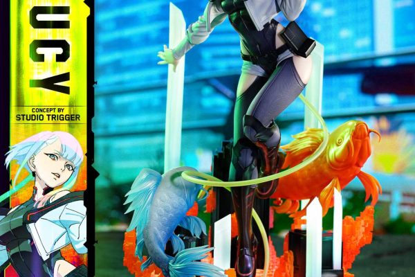 Concept Masterline Cyberpunk: Edgerunners Lucy "Concept by Studio TRIGGER" Bonus Version | STATUE | Prime 1 Studio