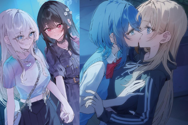 a new manga adaptation from NTR Yuri LN : r/yurimemes