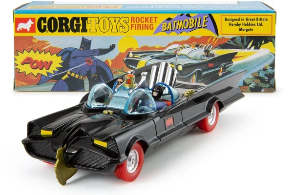 267 - Batmobile Red Wheels 60th Anniversary Edition (expected to ship – Corgi Model Club