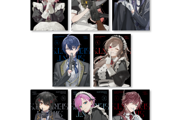 SILENT SERVANTS】クリアファイル｜にじさんじオフィシャルストア