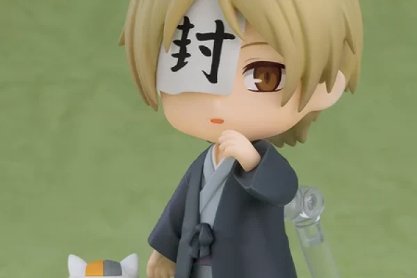 Natsume Yujin-cho - Nendoroid Takashi Natsume & Nyanko Sensei: Ceremon – Good Smile US