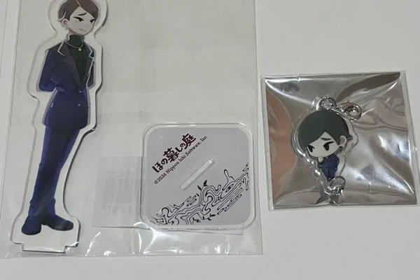 Hono Kurashi no Niwa Konno Acrylic Stand Connecting Acrylic Keychain ‐ Mercari Japan: Shop from Japan