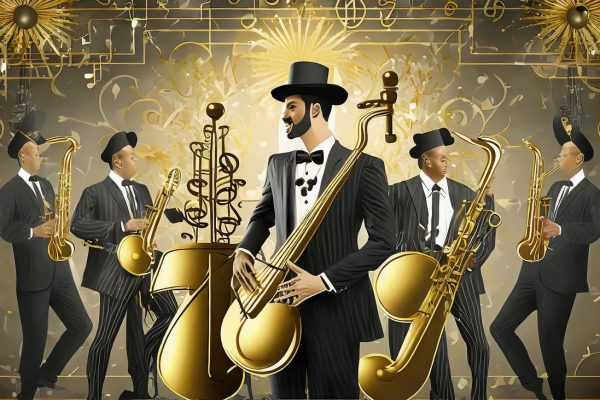 Download Ai Generated, Jazz, Swing. Royalty-Free Stock Illustration Image - Pixabay