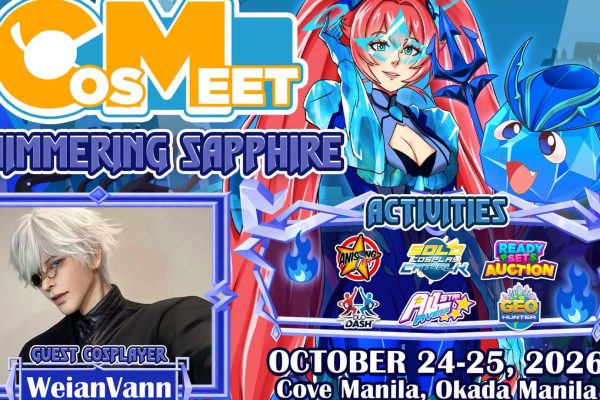 CosMeet 2026 Returns to Okada This October 24-25 - Anime Corner
