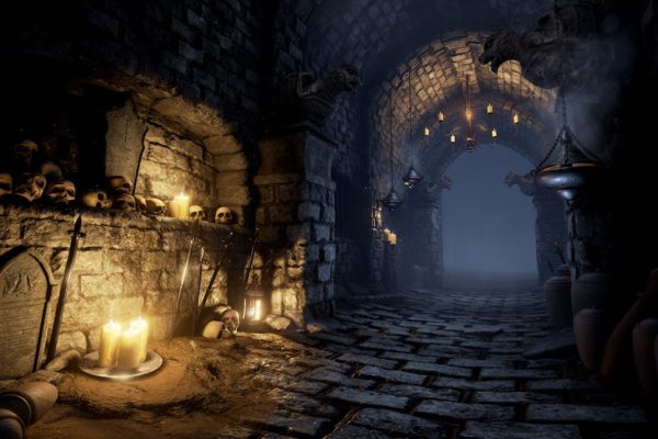 Building Dark Souls Style Dungeon in UE4