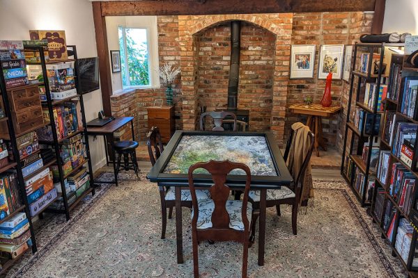 Organizing Your Game Space - Board Game Quest