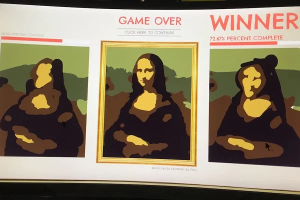 We Played Competitive Painting Game Sloppy Forgeries at E3