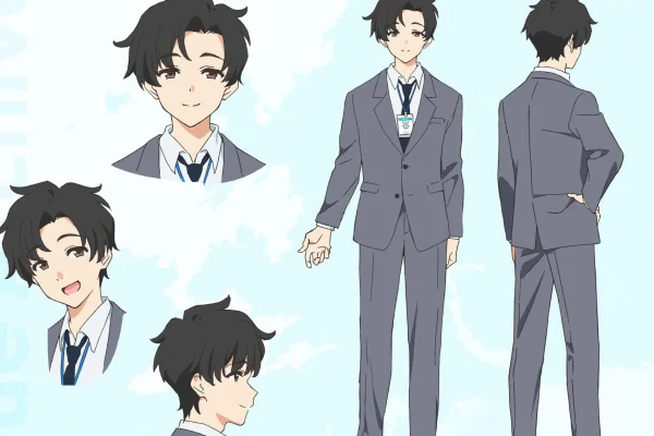 Blue Archive The Animation Casts Shogo Sakata as Sensei, Unveils Character Design