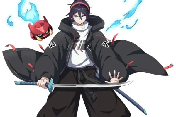 Mecha Samurai Short Web Anime Reveals Visual, Trailer, Voice Cast & November 2026 Debut