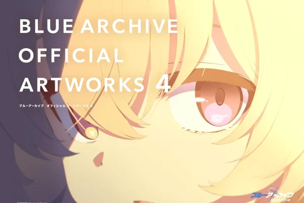 BLUE ARCHIVE OFFICIAL ARTWORKS 4