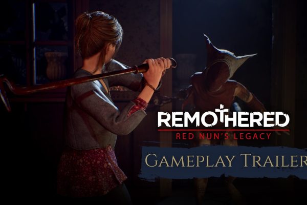 Remothered Red Nun's Legacy - Gameplay Trailer