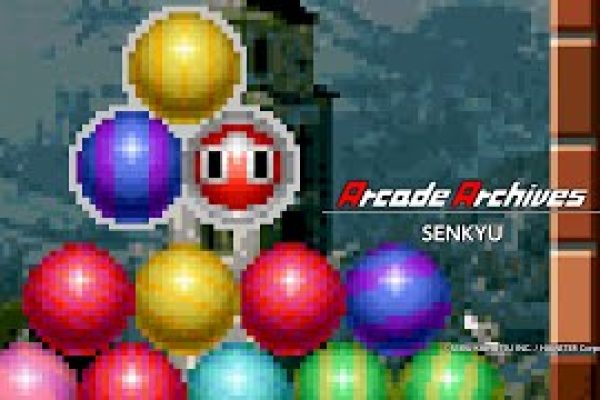 Arcade Archives SENKYU | Arcade Archives | HAMSTER Corporation