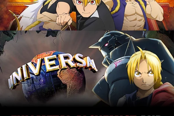 Meccha Japan on X: "Fullmetal Alchemist is returning to Universal Studios Japan after 22 years! ⚙️🔥 USJ has announced a double collaboration featuring Hiromu Arakawa's Fullmetal Alchemist and Daemons of the Shadow