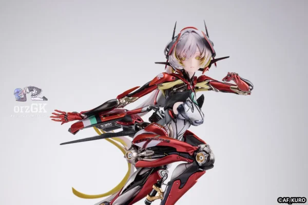 Hobby Sakura X Skin Studio - Shoujo Hatsudouki Girls' Engine OV-R200 “Warped Circle” 1/4 Scale Figure (Licensed) - OrzGK