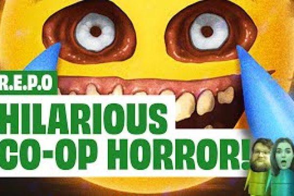 R.E.P.O Co-op Gameplay - HILARIOUS HORROR WITH ZOE, JIM AND IAN