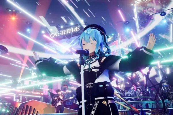 Hoshimachi Suisei Showcases Her Marvelous Sing Talent at Midnight Grand Orchestra 1st Live "Overture" - QooApp Features