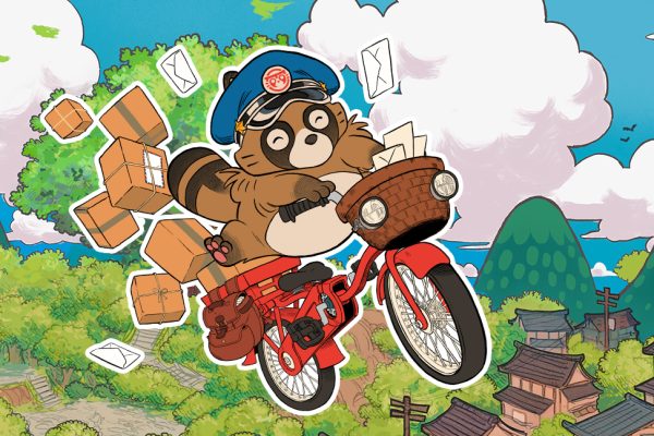 How Tanuki: Pon's Summer infuses its art style with the aesthetic of rural Japanese festivals and anime | Creative Bloq