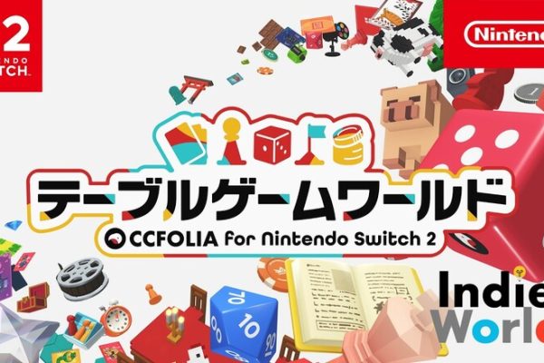 Table Game World CCFOLIA for Nintendo Switch 2 launches in Japan Nov. 10th, 2026 | GoNintendo