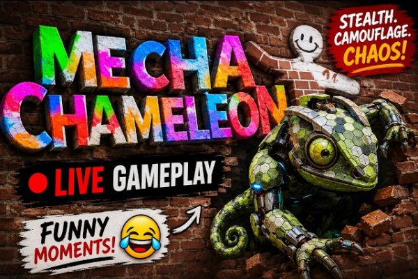 MECHA CHAMELEON - Ultimate Camouflage Gameplay | Live Stream