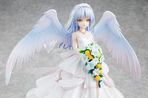 KADOKAWA Kanade Tachibana Wedding Ver. 1/7 Figure (Angel Beats!)