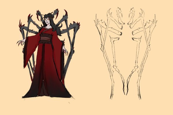 Elisabeth - IKAI CONCEPT ART CHARACTERS