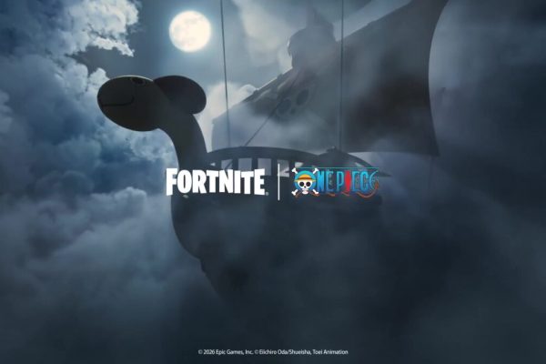 Fortnite just teased One Piece with three straw hats and the Going Merry in the clouds | Output Lag