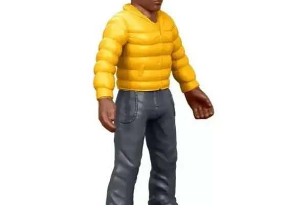 Jurassic Park Chaos Theory Darius 1-inch Mini Figure [Loose]