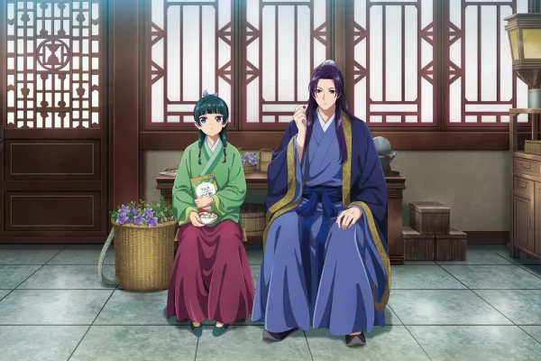 The Apothecary Diaries Teams Up with Tsumura's Throat Candy for First Collaboration Featuring Maomao and Jinshi | Japan Anime News powered by ORICON NEWS