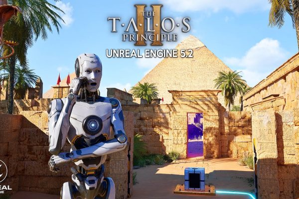 THE TALOS PRINCIPLE 2 First 1 Hour of Gameplay | Demo in UNREAL ENGINE 5.2 RTX 4090 4K 2023