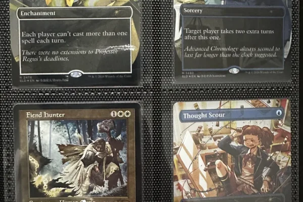 Bonus card from Maho Drop : r/secretlair_collectors