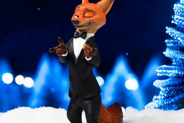 Zootopia 2 Nick Wilde Tuxedo Figure 26cm Happy Kuji Last prize 2025 New Disney