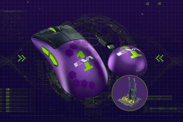 Unleash The Power Of EVA-01: Introducing The Razer│Evangelion (EVA-01) Collection - Razer Newsroom
