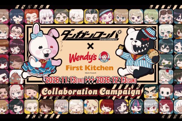Danganronpa x Wendy's First Kitchen collaboration information : r/ danganronpa
