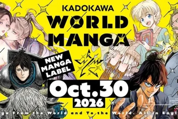 Kadokawa Launches 'Kadokawa World Manga' English Label on its KadoComi Platform - News - Anime News Network