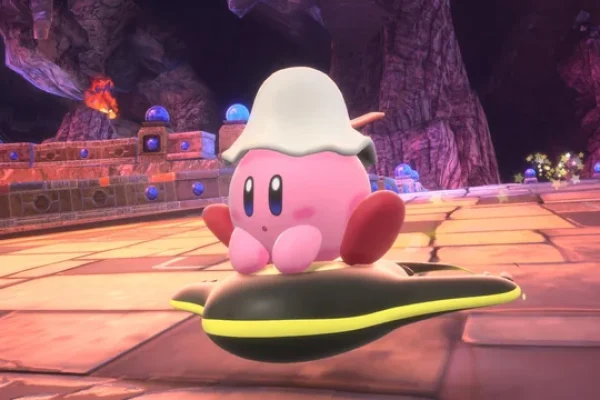 One of the rewards for the "Trick or Treat!" event will be a Ghost Hat! : r/kirbyairriders