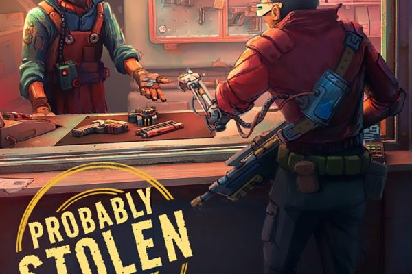 Probably Stolen - Cyberpunk Pawnshop Simulator