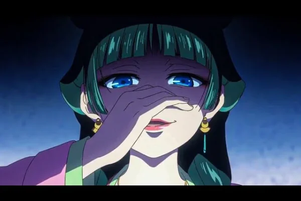 Does this gesture Maomao makes when threatening/mocking the Lihua lady in waiting mean anything? Like a middle finger? : r/KusuriyaNoHitorigoto