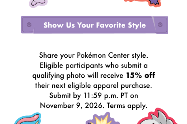 30th Celebration | Pokémon Center Official Site