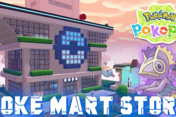Pokémon Pokopia - Poké Mart Store Build Tutorial