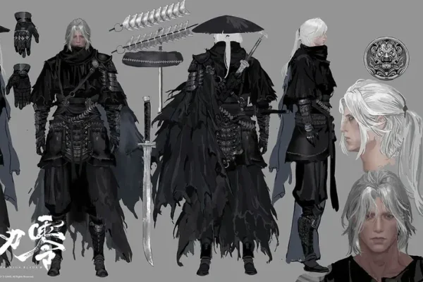 Some character designs of phantom blade zero : r/PhantomBladeZero